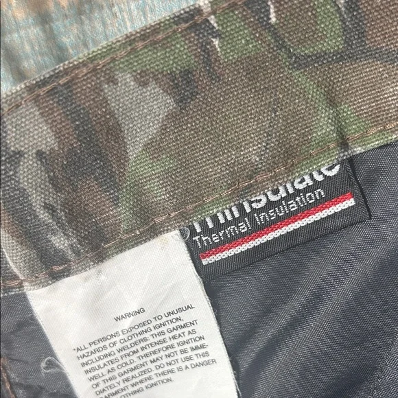 Real Tree blizzard proof Men's Camouflage Pattern Pants - Picture 3 of 16